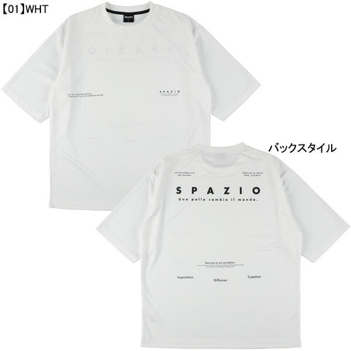 【ネコポス送料無料】スパッツィオSpazioオーバーサイズプラシャツ2GE-1082サッカーフットサルメンズ
