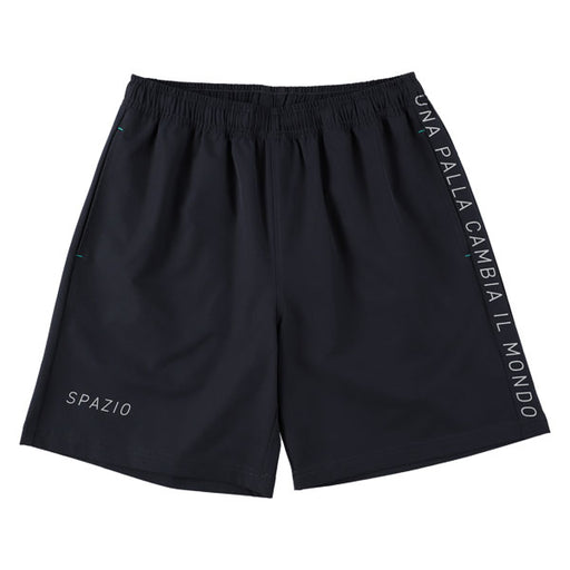 【ショップ限定エントリーでさらに+9倍】【ネコポス送料無料】スパッツィオSpazio脇パネルプラパン2GE1086サッカーフットサルプラクティスパンツダークネイビーメンズ