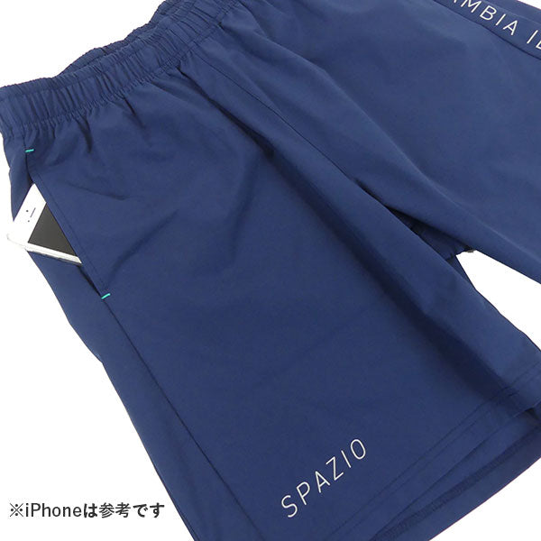 【上下セット】スパッツィオSpazioサウンドウェーブロンプラ脇パネルプラパン2GE1119-GE1086サッカーフットサル練習着メンズ