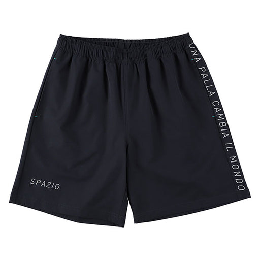 【ショップ限定エントリーでさらに+9倍】【ネコポス送料無料】スパッツィオSpazioJr.脇パネルプラパン2GE1087サッカーフットサルプラクティスパンツ短パン練習着ダークネイビー子供用