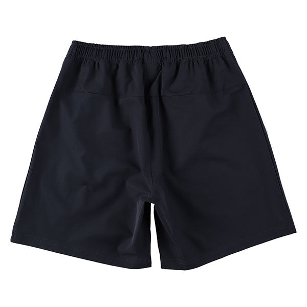 【ショップ限定エントリーでさらに+9倍】【ネコポス送料無料】スパッツィオSpazioJr.脇パネルプラパン2GE1087サッカーフットサルプラクティスパンツ短パン練習着ダークネイビー子供用