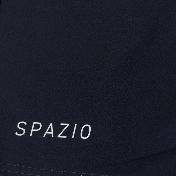 【ショップ限定エントリーでさらに+9倍】【ネコポス送料無料】スパッツィオSpazioJr.脇パネルプラパン2GE1087サッカーフットサルプラクティスパンツ短パン練習着ダークネイビー子供用