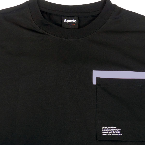 【ネコポス送料無料】スパッツィオSpazioオーバーサイズテクニカルTシャツ2GE-1088サッカーフットサルメンズ