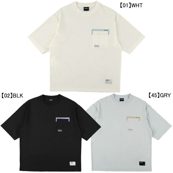 【ネコポス送料無料】スパッツィオSpazioオーバーサイズテクニカルTシャツ2GE-1088サッカーフットサルメンズ