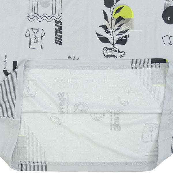 【上下セット】スパッツィオSpazioオーバーサイズプラシャツメッシュプラパンGE1091GE1023サッカーフットサルプラクティスセットメンズ