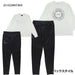 【上下セット】スパッツィオSpazioジュニアJrバックサークルロンT脇パネルロゴスリムパンツGE1108-GE1133サッカーフットサル練習着子供用
