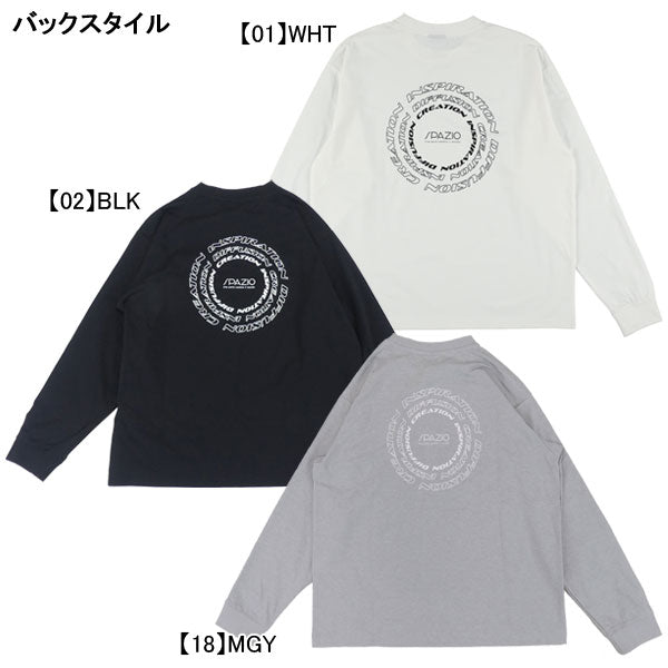 【ネコポス送料無料】スパッツィオSpazioジュニアJrバックサークルロンTGE-1108サッカーフットサルプラクティスシャツ長袖子供用