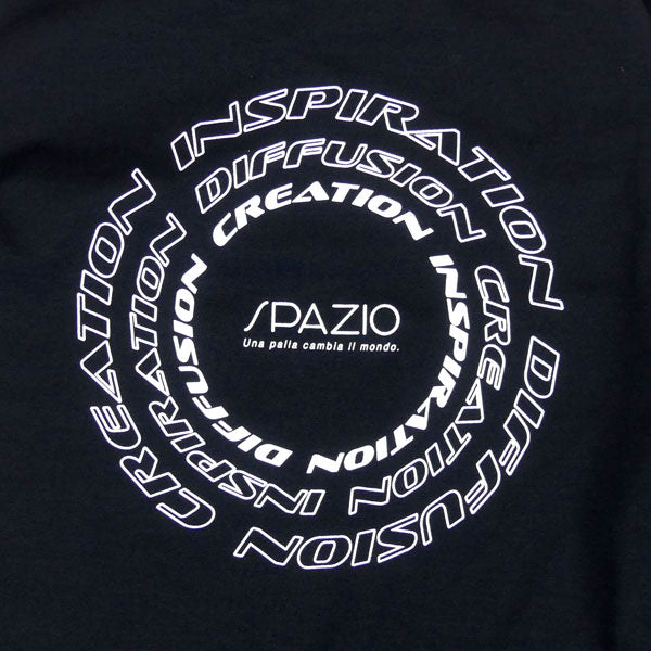 【上下セット】スパッツィオSpazioジュニアJrバックサークルロンT脇パネルプラパン2GE1108-GE1087サッカーフットサル練習着子供用