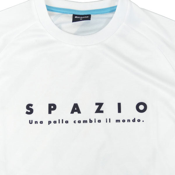 【ネコポス送料無料】スパッツィオSpazioサイバーグラデプラクティスシャツGE1109サッカーフットサル半袖プラシャツメンズ