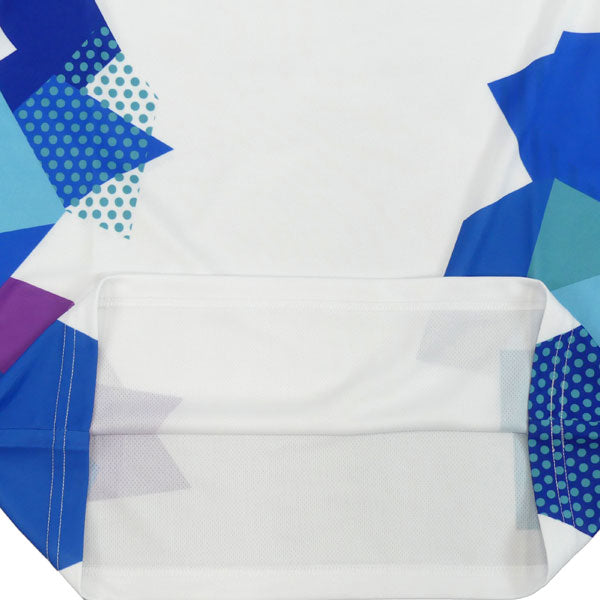 【ネコポス送料無料】スパッツィオSpazioジオメトリープラクティスシャツGE1111サッカーフットサル半袖プラシャツメンズ