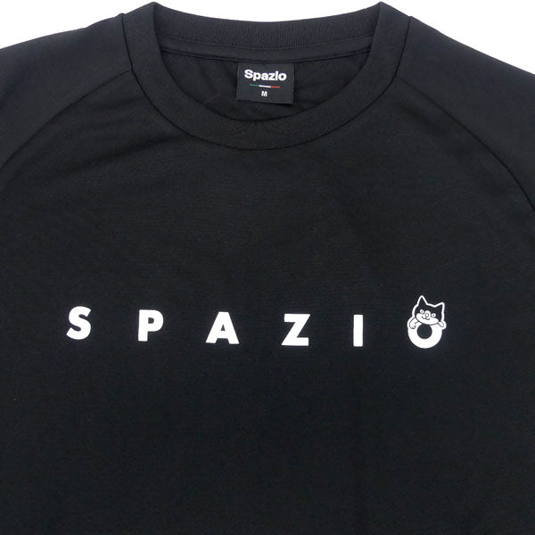 【ネコポス送料無料】スパッツィオSpazioPIPPOバックアートプラクティスシャツGE1112サッカーフットサル半袖プラシャツメンズ