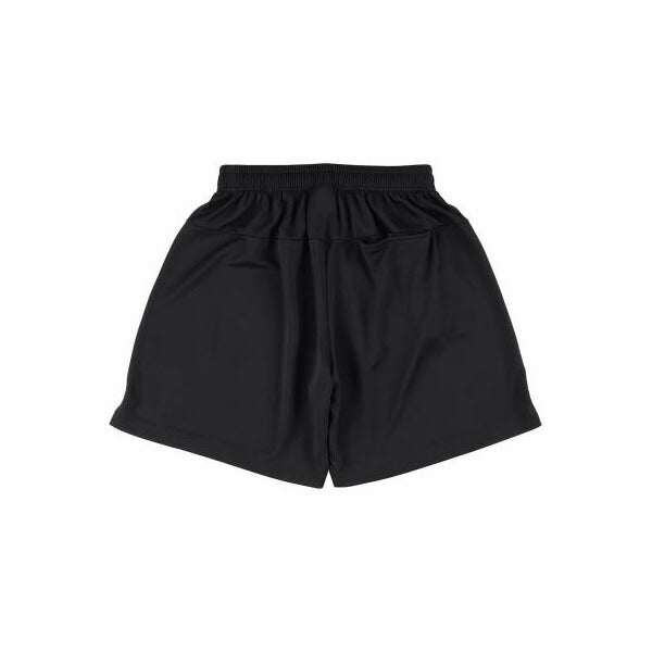 【ショップ限定エントリーでさらに+9倍】スパッツィオSPAZIOバレーボールパンツGE1113ハーフパンツプラクティスパンツブラック