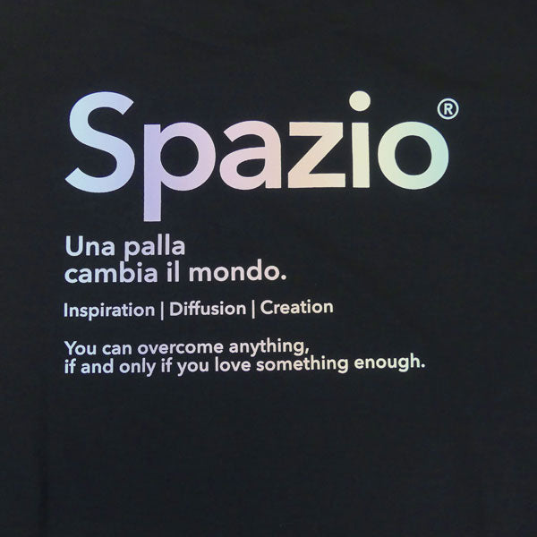 【上下セット】スパッツィオSpazioオーバーサイズオーロラptロンT脇パネルロゴスリムパンツGE1115-GE1130サッカーフットサル練習着メンズ