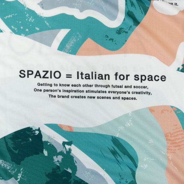 【ネコポス送料無料】スパッツィオSpazioペイントグラフィックロンプラGE-1118サッカーフットサルプラクティスシャツ長袖メンズ