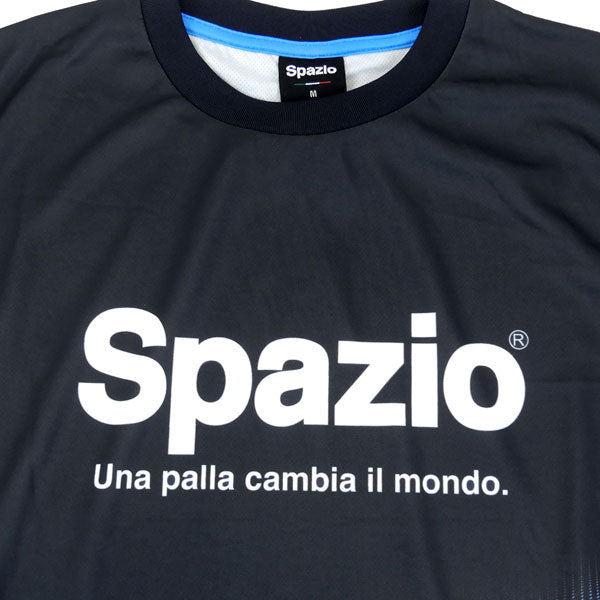 【ネコポス送料無料】スパッツィオSpazioサウンドウェーブロンプラGE-1119サッカーフットサルプラクティスシャツ長袖メンズ