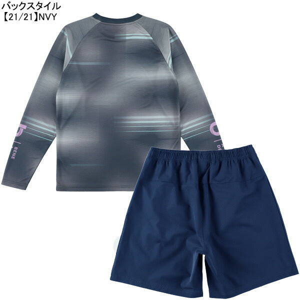 【上下セット】スパッツィオSpazioブラードラインロンプラ脇パネルプラパン2GE1120-GE1086サッカーフットサル練習着メンズ