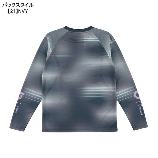 【ネコポス送料無料】スパッツィオSpazioブラードラインロンプラGE-1120サッカーフットサルプラクティスシャツ長袖メンズ