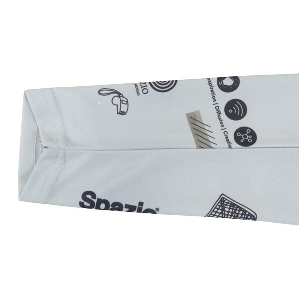 【上下セット】スパッツィオSpazioオーバーサイズロンプラ脇パネルプラパン2上下GE1128-GE1086サッカーフットサル練習着メンズ