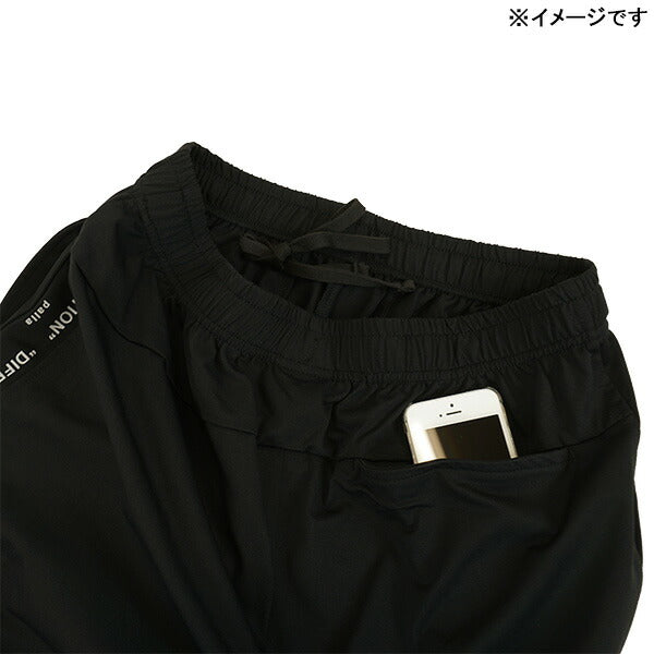 【上下セット】スパッツィオSpazio脇パネルミッドトレーニングトップロゴスリムパンツ上下GE1129-GE1130サッカーフットサルトレーニングウェアメンズ