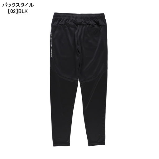 【ネコポス送料無料】スパッツィオSpazio脇パネルロゴスリムパンツGE-1130サッカーフットサルトレーニングパンツメンズ