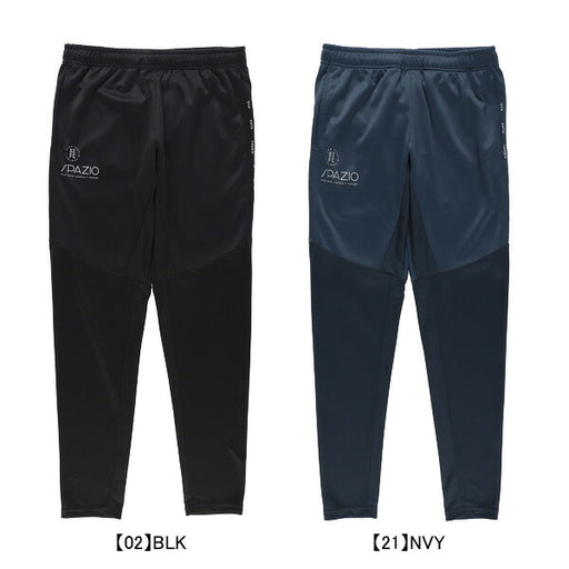 【ネコポス送料無料】スパッツィオSpazio脇パネルロゴスリムパンツGE-1130サッカーフットサルトレーニングパンツメンズ