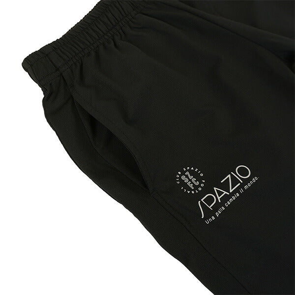 【上下セット】スパッツィオSpazioジュニアJrバックサークルロンT脇パネルロゴスリムパンツGE1108-GE1133サッカーフットサル練習着子供用