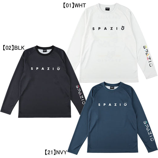 【ネコポス送料無料】スパッツィオSpazioPippoロングプラシャツ1GE-1139サッカーフットサルプラクティスシャツ長袖メンズ
