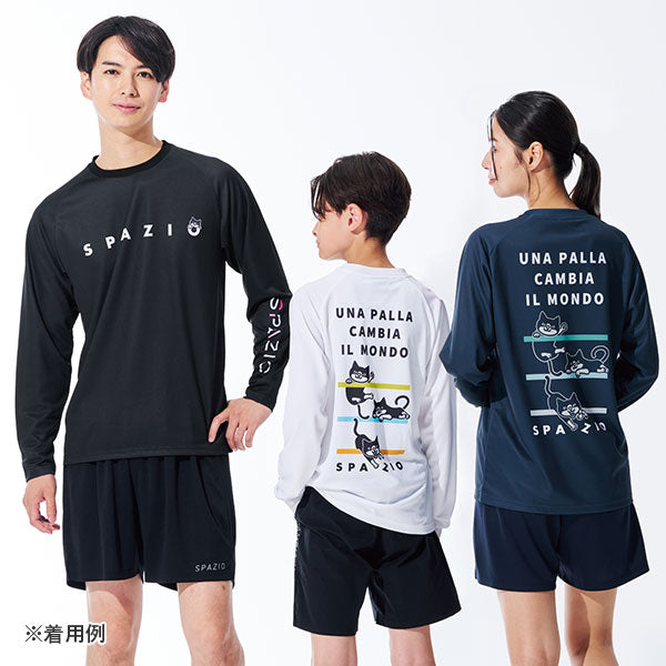 【上下セット】スパッツィオSpazioPippoロングプラシャツ1脇パネルプラパン2GE1139-GE1086サッカーフットサル練習着メンズ