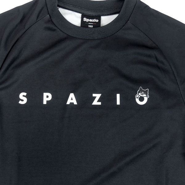 【ネコポス送料無料】スパッツィオSpazioジュニアJrPippoロングプラシャツ1GE-1140サッカーフットサルプラクティスシャツ長袖子供用