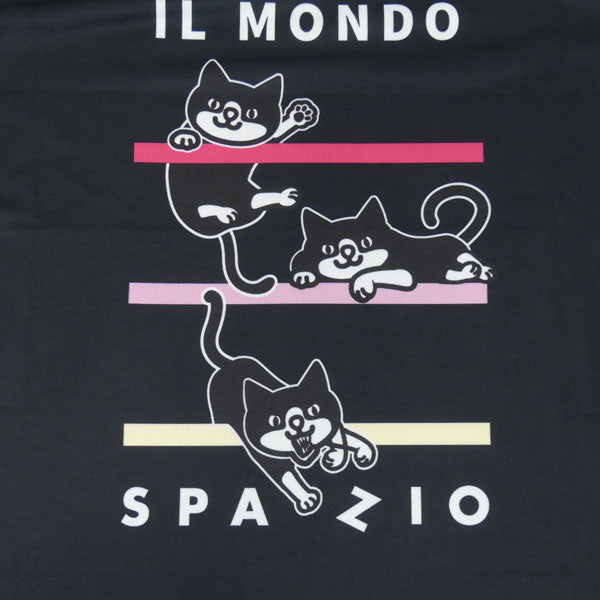 【上下セット】スパッツィオSpazioジュニアJrPippoロングプラシャツ1脇パネルロゴスリムパンツGE1140-GE1133サッカーフットサル練習着子供用