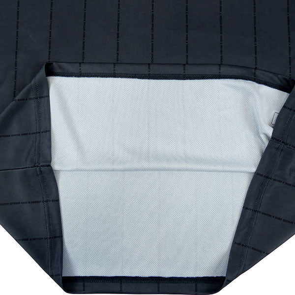 【上下セット】スパッツィオSpazioストライプオーバーサイズプラTシャツプラパンGE1145/GE1161サッカーフットサルプラクティスセットメンズ