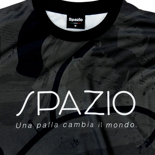 【上下セット】スパッツィオSpazioペイントプラシャツプラパンGE1146/GE1161サッカーフットサルプラクティスセットメンズ