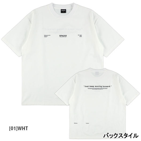 【ネコポス対応可】スパッツィオSpazioジュニアタイポグラフィオーバーサイズプラTシャツGE1148サッカーフットサルプラクティスシャツ練習着子供用