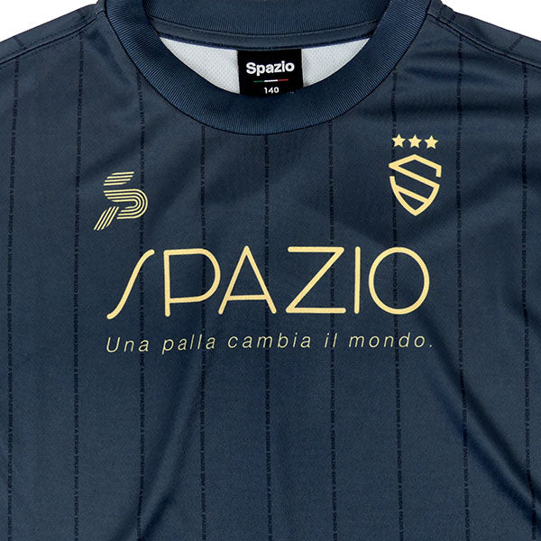 【送料無料上下セット】スパッツィオSpazioジュニアオーバーサイズプラTシャツプラパンGE1152/GE1162サッカーフットサルプラクティスセット子供用