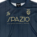 【ネコポス対応可】スパッツィオSpazioジュニアストライプオーバーサイズプラTシャツGE1152サッカーフットサル半袖プラクティスシャツ子供用