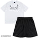 【送料無料上下セット】スパッツィオSpazioジュニアオーバーサイズプラTシャツプラパンGE1152/GE1162サッカーフットサルプラクティスセット子供用