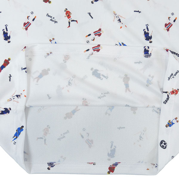 【ネコポス対応可】スパッツィオSpazioレジェンド総柄プラシャツ2GE1155サッカーフットサルプラクティスシャツメンズ