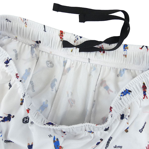 【ネコポス対応可】スパッツィオspazioレジェンド総柄プラパン2GE1156サッカーフットサルプラクティスパンツメンズ