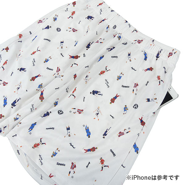 【上下セット】スパッツィオSpazioレジェンド総柄プラシャツ2プラパン2GE1155/GE1156サッカーフットサルプラクティスセットメンズ