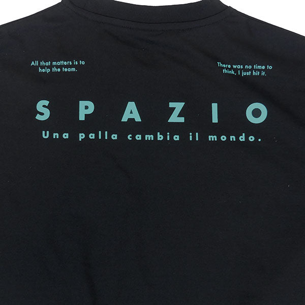 【ネコポス対応可】スパッツィオSpazioオーバーサイズプラTシャツ3GE1157サッカーフットサル半袖プラクティスシャツメンズ