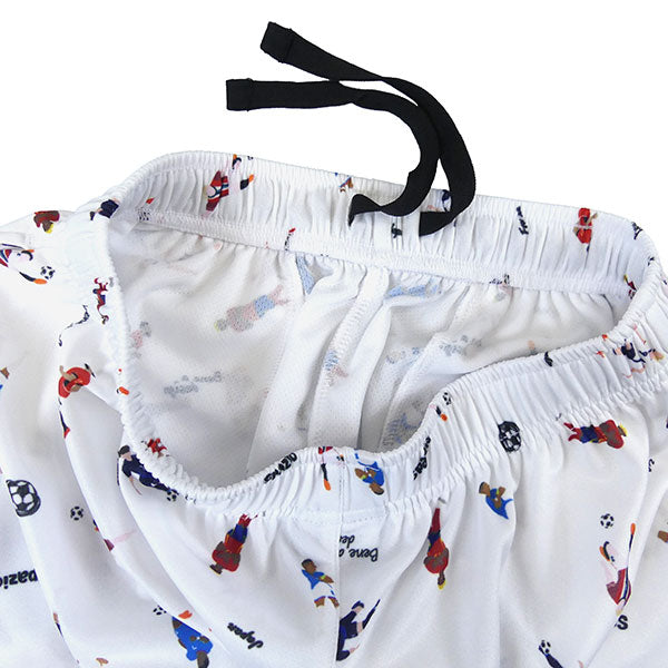 【ネコポス送料無料】スパッツィオSpazioジュニアレジェンド総柄プラパン2GE1159サッカーフットサルプラクティスパンツ練習着子供用