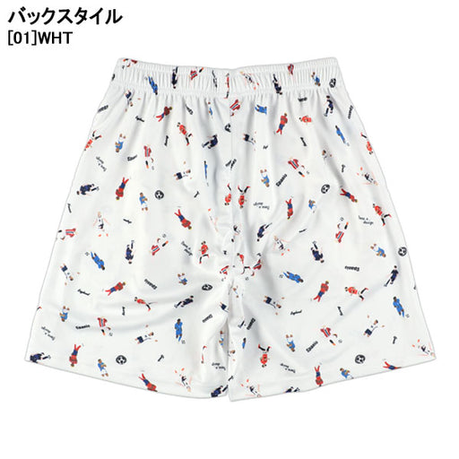 【ネコポス送料無料】スパッツィオSpazioジュニアレジェンド総柄プラパン2GE1159サッカーフットサルプラクティスパンツ練習着子供用