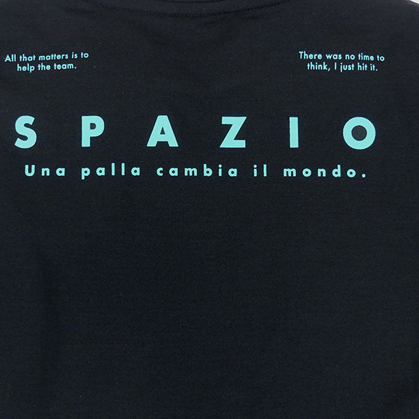 【ネコポス対応可】スパッツィオSpazioジュニアオーバーサイズプラTシャツ3GE1160サッカーフットサル半袖プラクティスシャツ子供用