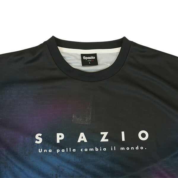 【ネコポス対応可】スパッツィオSpazioグラデアートプラシャツGE1164サッカーフットサル練習着メンズ