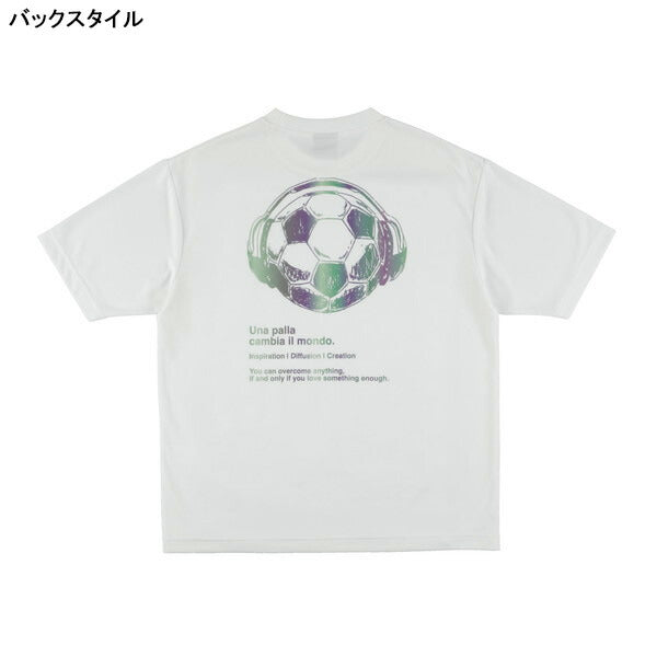 【ネコポス対応可】スパッツィオSpazioボールヘッドフォンOVSプラシャツGE1166サッカーフットサル練習着メンズ