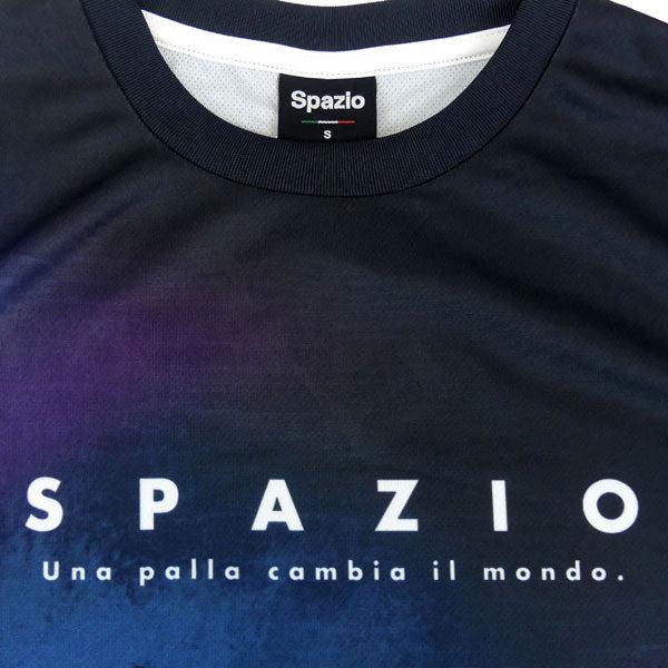 【ネコポス対応可】スパッツィオSpazioグラデアートロンプラGE1168サッカーフットサルプラクティスシャツ長袖メンズ