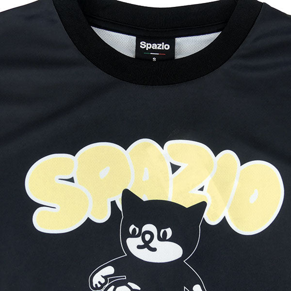 【ネコポス対応可】スパッツィオSpazioPIPPOリフティングオーバーサイズプラTシャツGE1171サッカーフットサル半袖プラクティスシャツメンズ