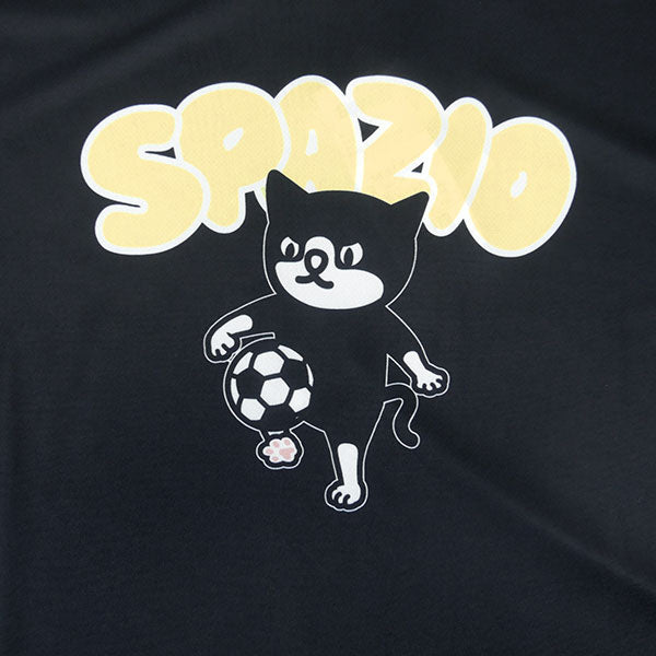 【ネコポス対応可】スパッツィオSpazioPIPPOリフティングオーバーサイズプラTシャツGE1171サッカーフットサル半袖プラクティスシャツメンズ