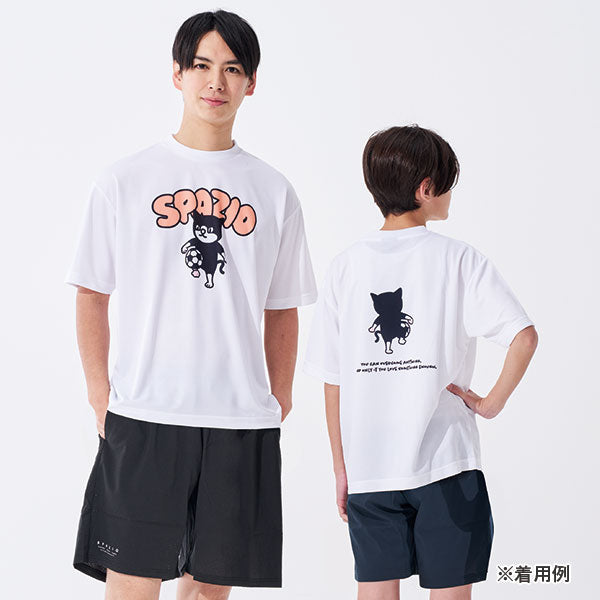 【上下セット】スパッツィオSpazioPIPPOリフティングオーバーサイズプラTシャツプラパンGE1171/GE1161サッカーフットサルプラクティスセットメンズ