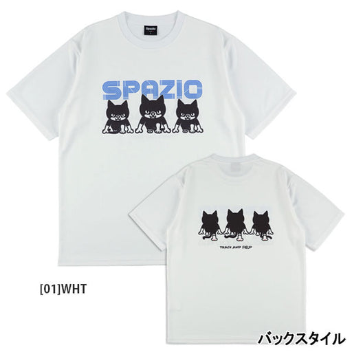 【ネコポス送料無料】スパッツィオSpazioPIPPOスタートプラ別注GE1177ランニングシャツ半袖メンズジュニア